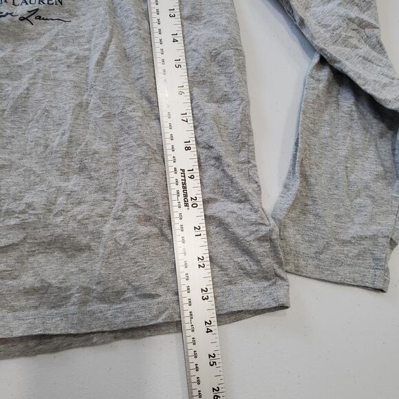 Polo Ralph Lauren Polo Bear Hoodie Tee Mens Medium Graphic Long Sleeve Pullover - Picture 5 of 8